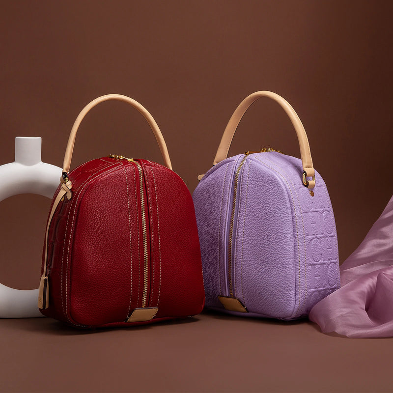 solid color baguette shoulder bag, view 6 - MRSLM