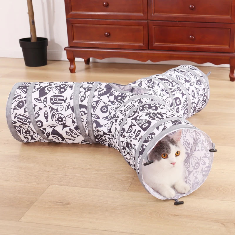 foldable pet cat tunnel - MRSLM