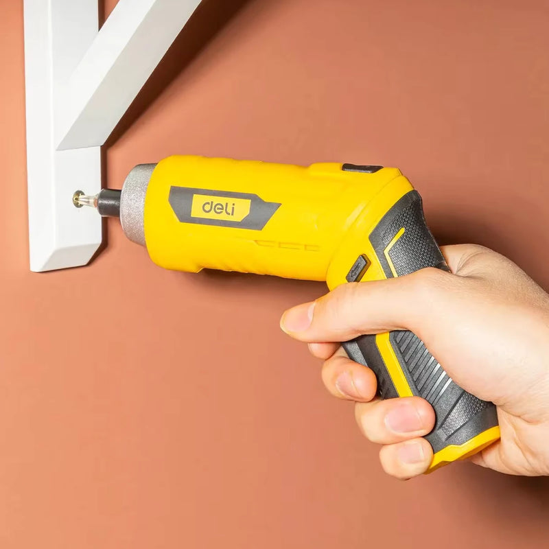 cordless electric screwdriver with led light - MRSLM