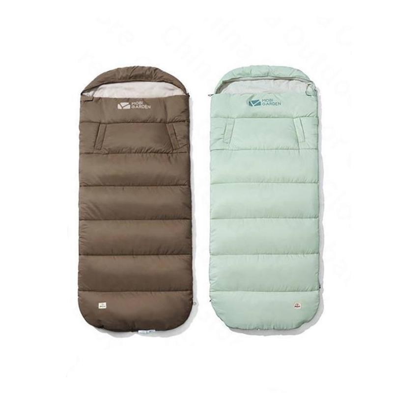 Ultraleichter, warmer, tragbarer Schlafsack für Outdoor-Camping