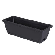 plastic vegetable planter with drain holes, view 5 - MRSLM