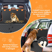 Waterproof pet cargo liner, view 5 - MRSLM