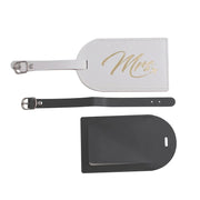 mr and mrs couples luggage tags, view 5 - MRSLM