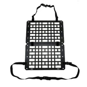 foldable molle car seat organizer, view 2 - MRSLM