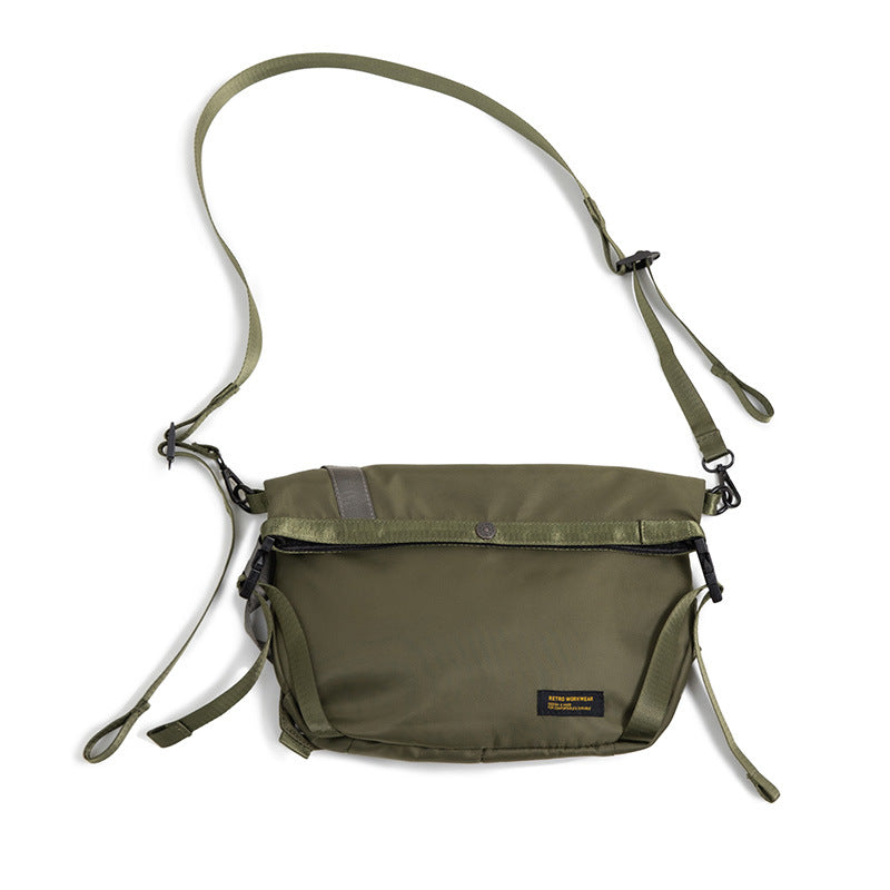 outdoor shoulder messenger bag for men, view 10 - MRSLM