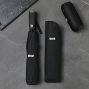 large automatic windproof golf umbrella, view 4 - MRSLM