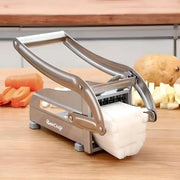 stainless steel vegetable cutter, view 2 - MRSLM