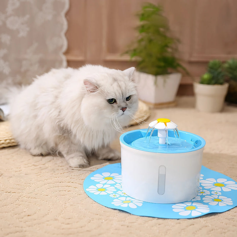 1.6l automatic cat dog water fountain, view 6 - MRSLM