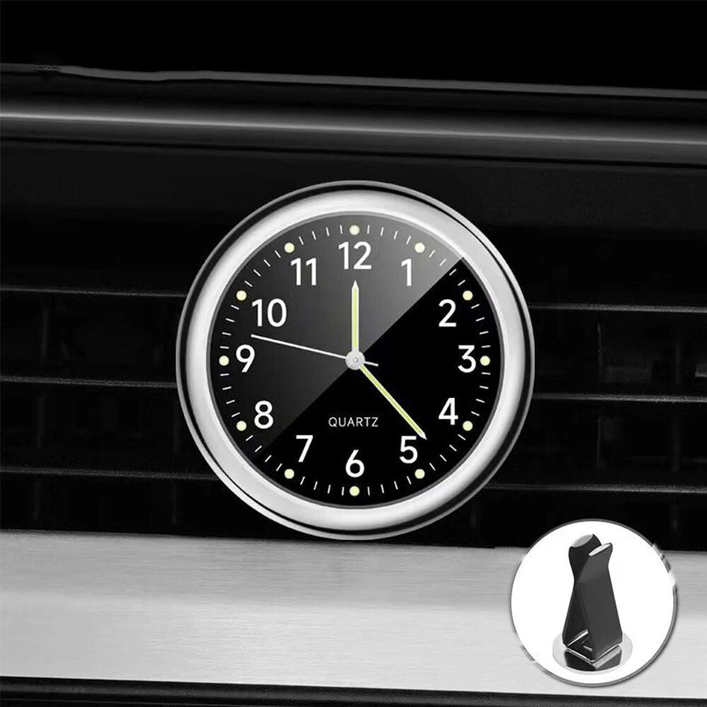 Waterproof Dashboard Timepiece for Car, Motorcycle & Bicycle with Sapphire Glass