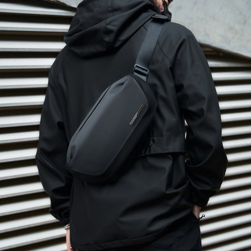 men's oxford cloth messenger bag - MRSLM