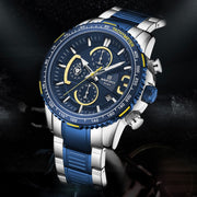 large dial waterproof luminous watch - MRSLM