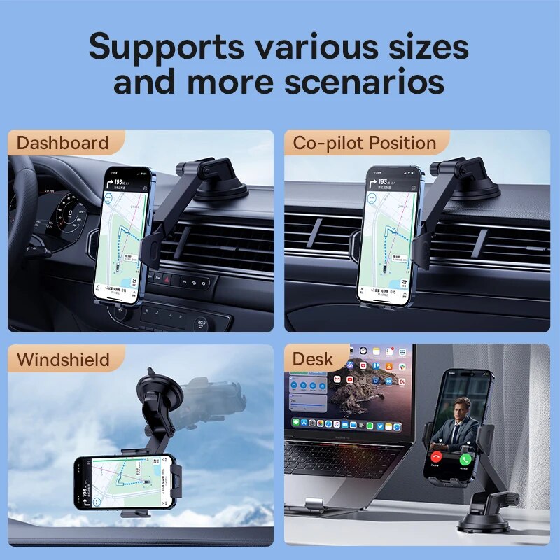 Universal car phone holder, view 7 - MRSLM