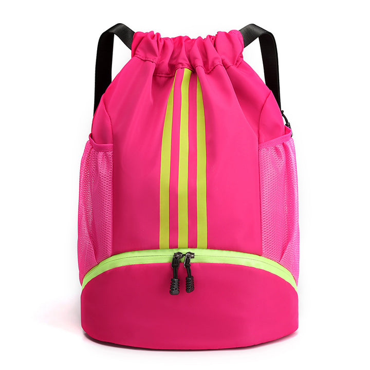 Women's Fashionable Drawstring Bag For Travel Backpack
