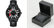 rotating wheel quartz watch, view 12 - MRSLM