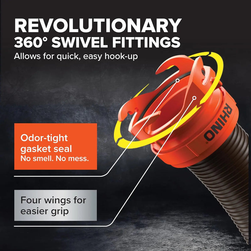 20 ft rv sewer hose kit, view 4 - MRSLM