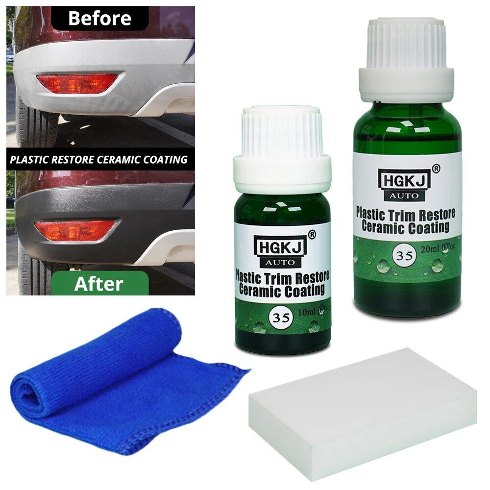 Car Interior Leather & Plastic Retreading Agent: Restore, Refurbish & Protect