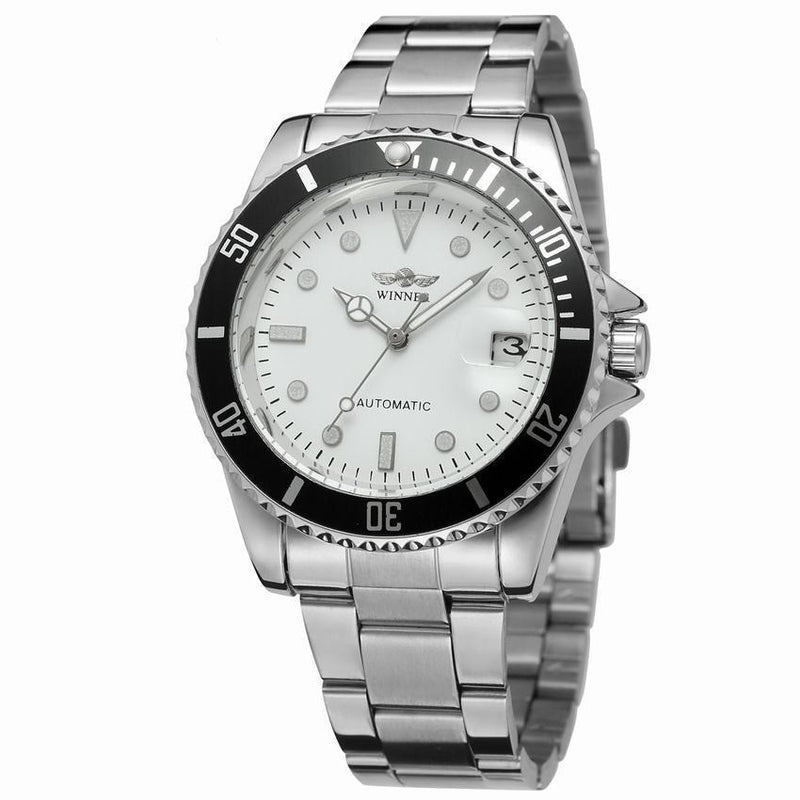 men's business automatic mechanical watch, view 9 - MRSLM