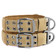 adjustable tactical nylon dog collar, view 8 - MRSLM