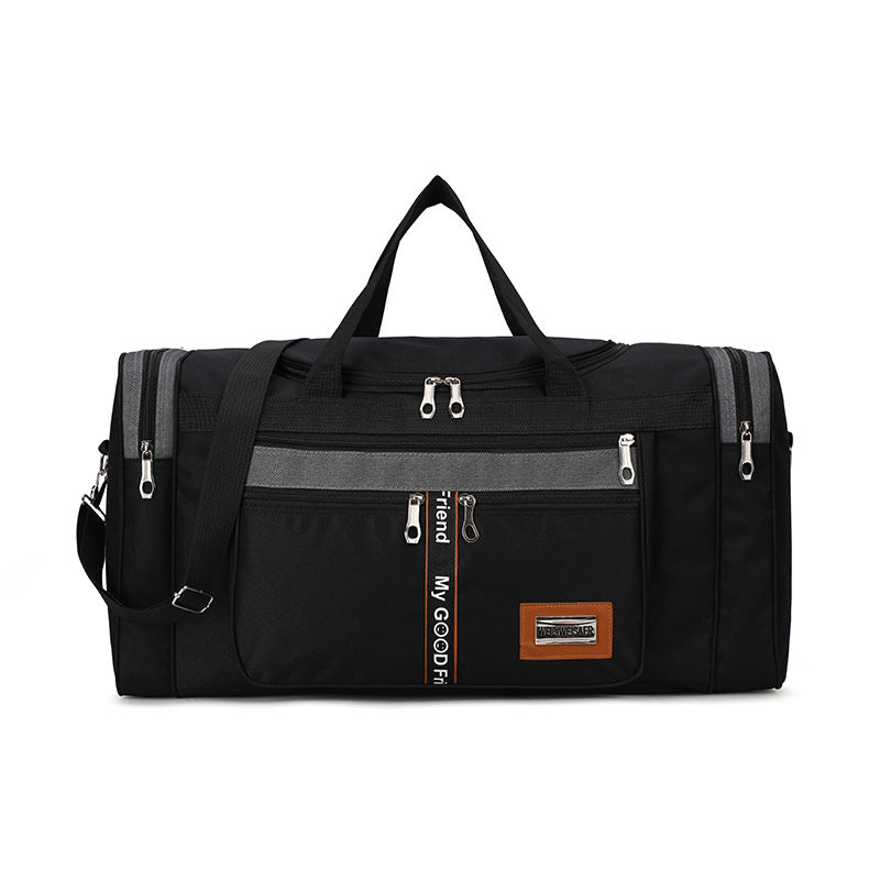 large capacity travel duffel bag, view 4 - MRSLM
