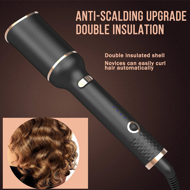 Professional automatic hair curler, view 3 - MRSLM
