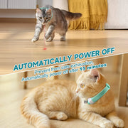 smart cat laser collar toy, view 5 - MRSLM