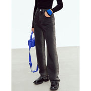 retro straight jeans for women, view 4 - MRSLM