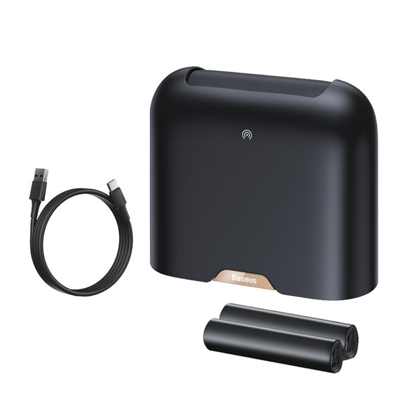 Smart touchless car trash can - MRSLM