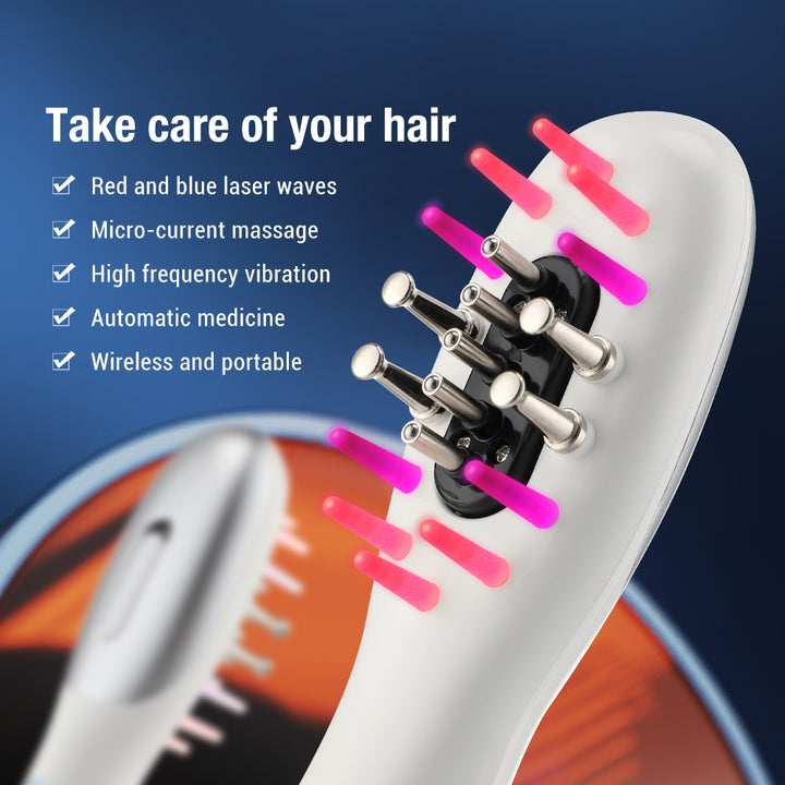 Electric Massage Hair Growth Comb