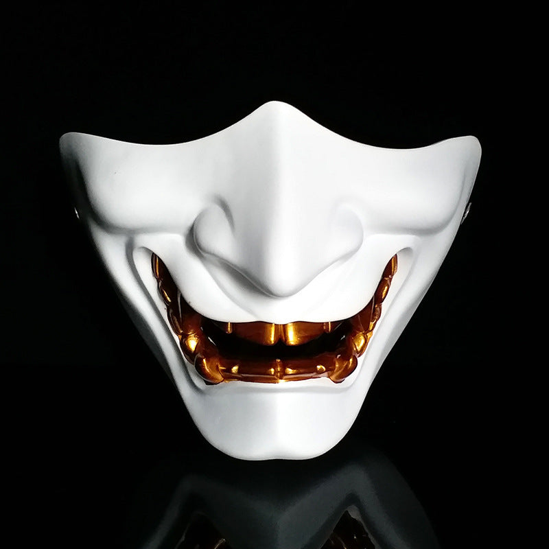 Halloween Prajna half face mask, view 2 - MRSLM