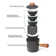 portable camping tea set, view 4 - MRSLM