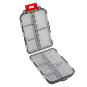 portable 10-grid travel pill organizer, view 6 - MRSLM