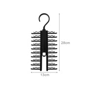 rotatable tie and belt hanger, view 7 - MRSLM