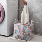 folding laundry storage basket, view 8 - MRSLM
