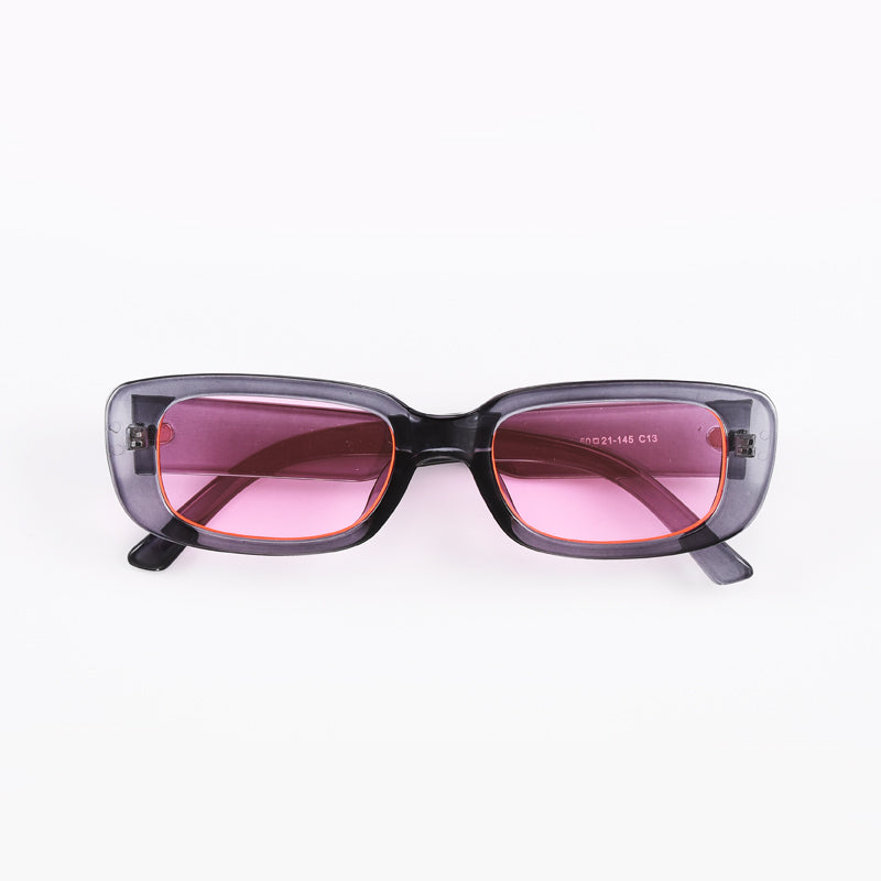 black rectangle sunglasses, view 11 - MRSLM