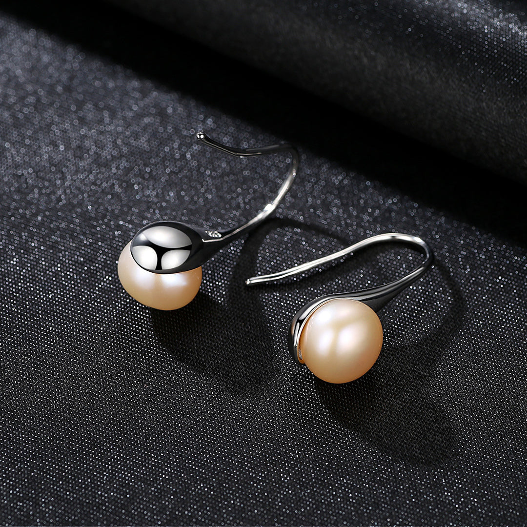 Pearl Earrings Premium S925 Silver Ear Hook