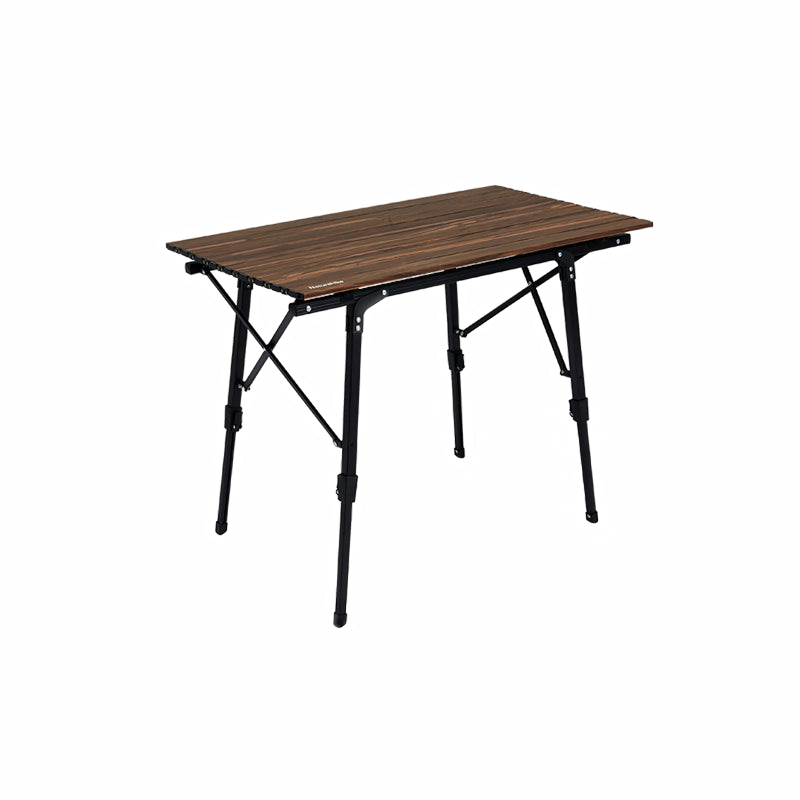 Tragbarer, klappbarer Campingtisch aus Aluminium