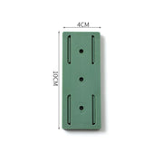 wall-mounted power strip cable organizer, view 4 - MRSLM