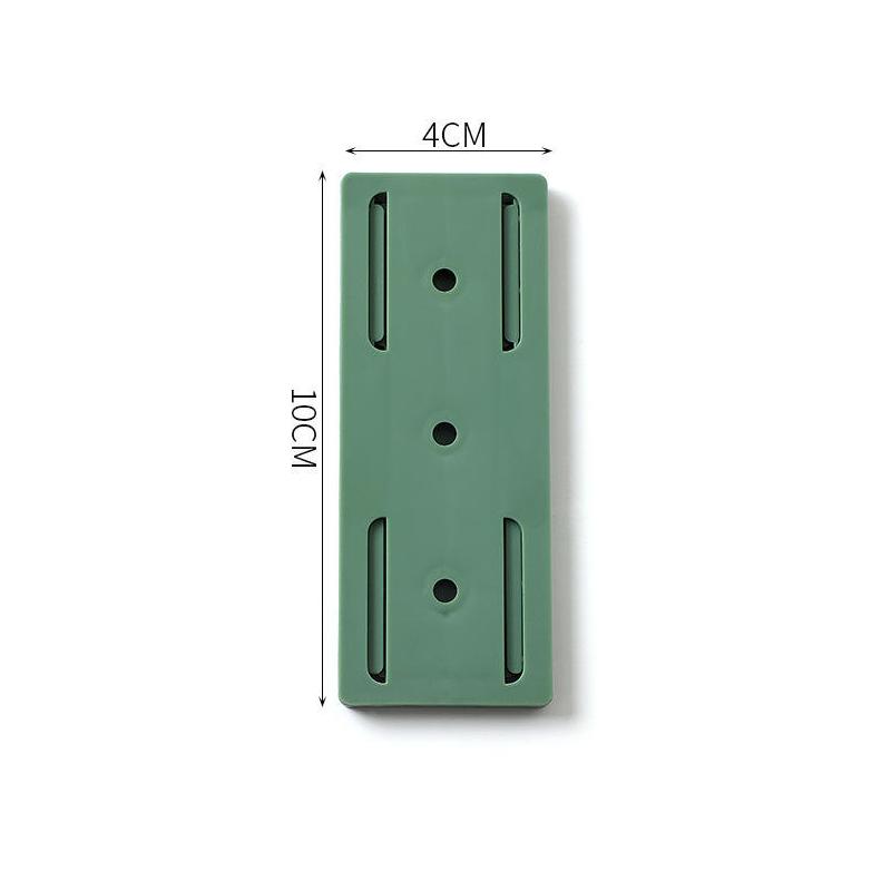 wall-mounted power strip cable organizer, view 4 - MRSLM
