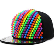 hip hop baseball cap, view 23 - MRSLM