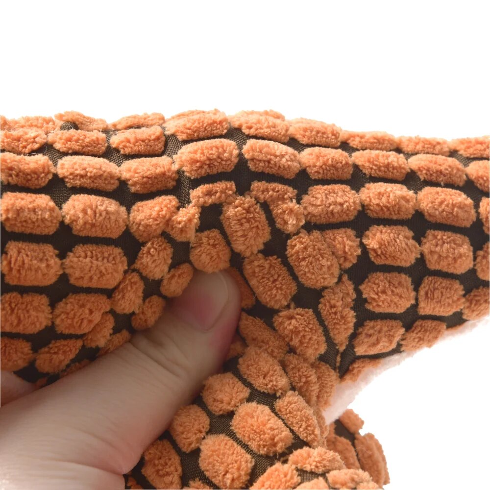 Pet Plush Dinosaur Toys - Interactive Chew Toys for Cats and Dogs