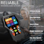 car obd2 scanner diagnostic tool, view 4 - MRSLM