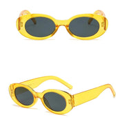 small oval retro sunglasses, view 14 - MRSLM