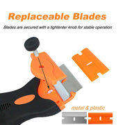 multi-purpose razor scraper, view 5 - MRSLM