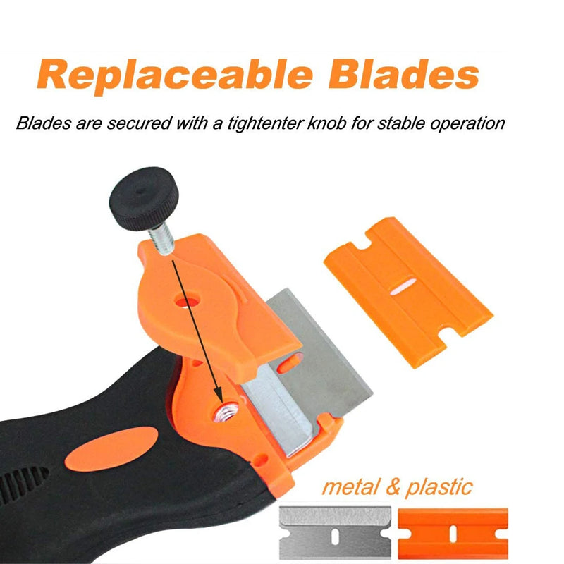 multi-purpose razor scraper, view 5 - MRSLM