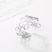 daisy adjustable ring, view 2 - MRSLM