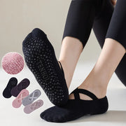 non-slip yoga socks, view 7 - MRSLM