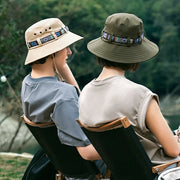 vibrant bucket hat with ethnic belt, view 10 - MRSLM