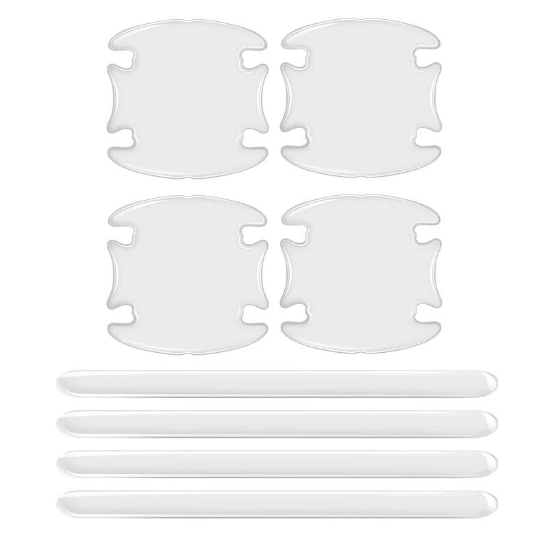 car door handle protection strips, view 2 - MRSLM
