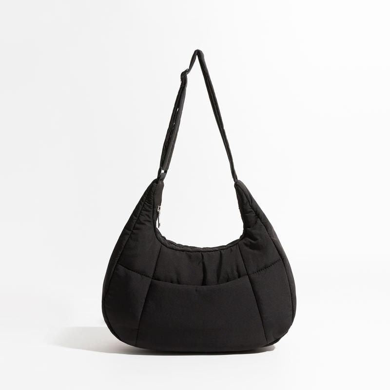 Elegante Halbmond-Stepptasche
