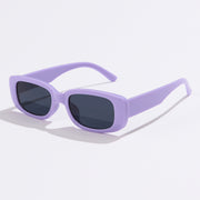 black rectangle sunglasses, view 4 - MRSLM